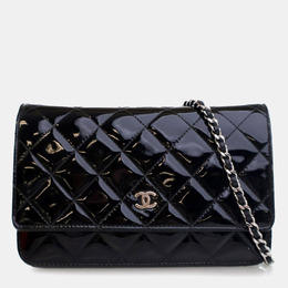 Chanel: Чёрный кошелёк 