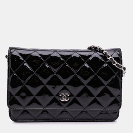 Chanel: Чёрный кошелёк 