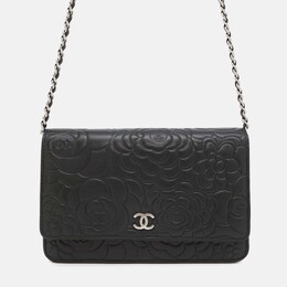 Chanel: Чёрный кошелёк 