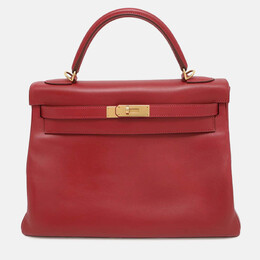 Hermes: Красная сумка  Kelly