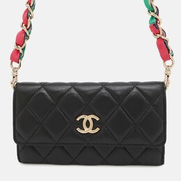 Chanel: Чёрный кошелёк 