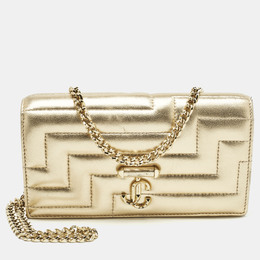 Jimmy Choo: Светлый кошелёк  Wallet