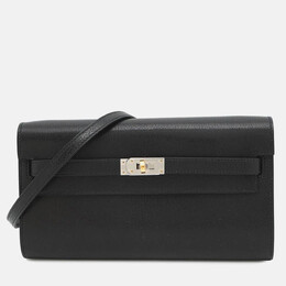 Hermes: Чёрный кошелёк  Kelly