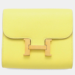 Hermes: Жёлтый кошелёк 