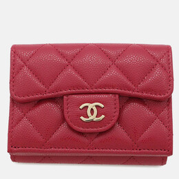 Chanel: Розовый кошелёк 