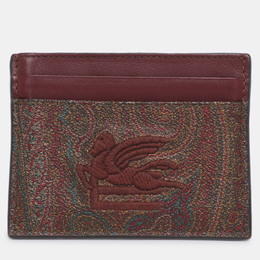 Etro: Коричневый картхолдер 