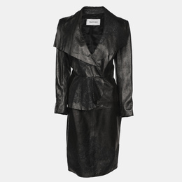 Valentino: Чёрная куртка 