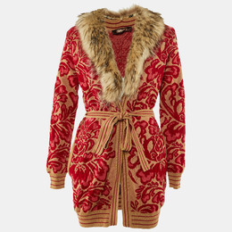 Roberto Cavalli: Бежевый кардиган 