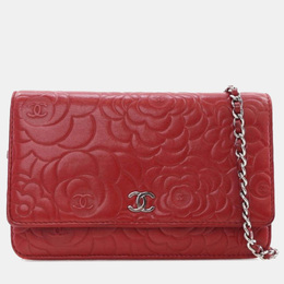 Chanel: Красный кошелёк 