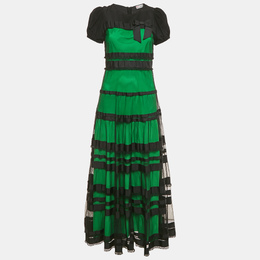 RED Valentino: Чёрное платье 