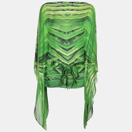 Roberto Cavalli: Зелёный топ 