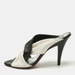 Givenchy: Чёрные сандалии 