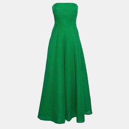 Carolina Herrera: Зелёное платье 