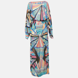 Emilio Pucci: Многоцветное платье 