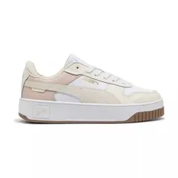 PUMA: Белые кеды  Carina