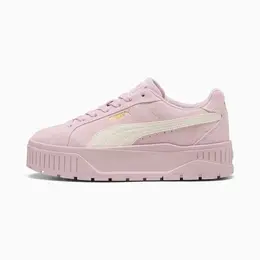 PUMA: Розовые кеды 