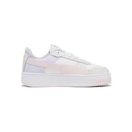 PUMA: Белые кеды  Carina