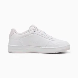 PUMA: Белые кеды  Classics