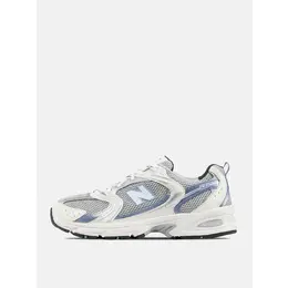 New Balance: Голубые кроссовки  530