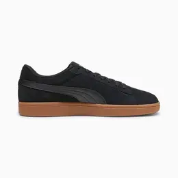 PUMA: Чёрные кеды  Smash