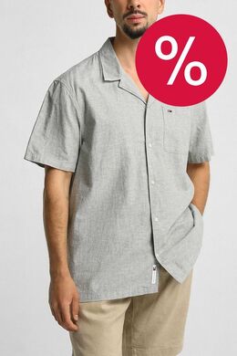 Tommy Jeans: Хлопковая рубашка 